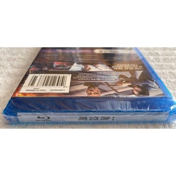 John Wick 2 (Blu-Ray + DVD + Digital) Brand New - Picture 3 of 3